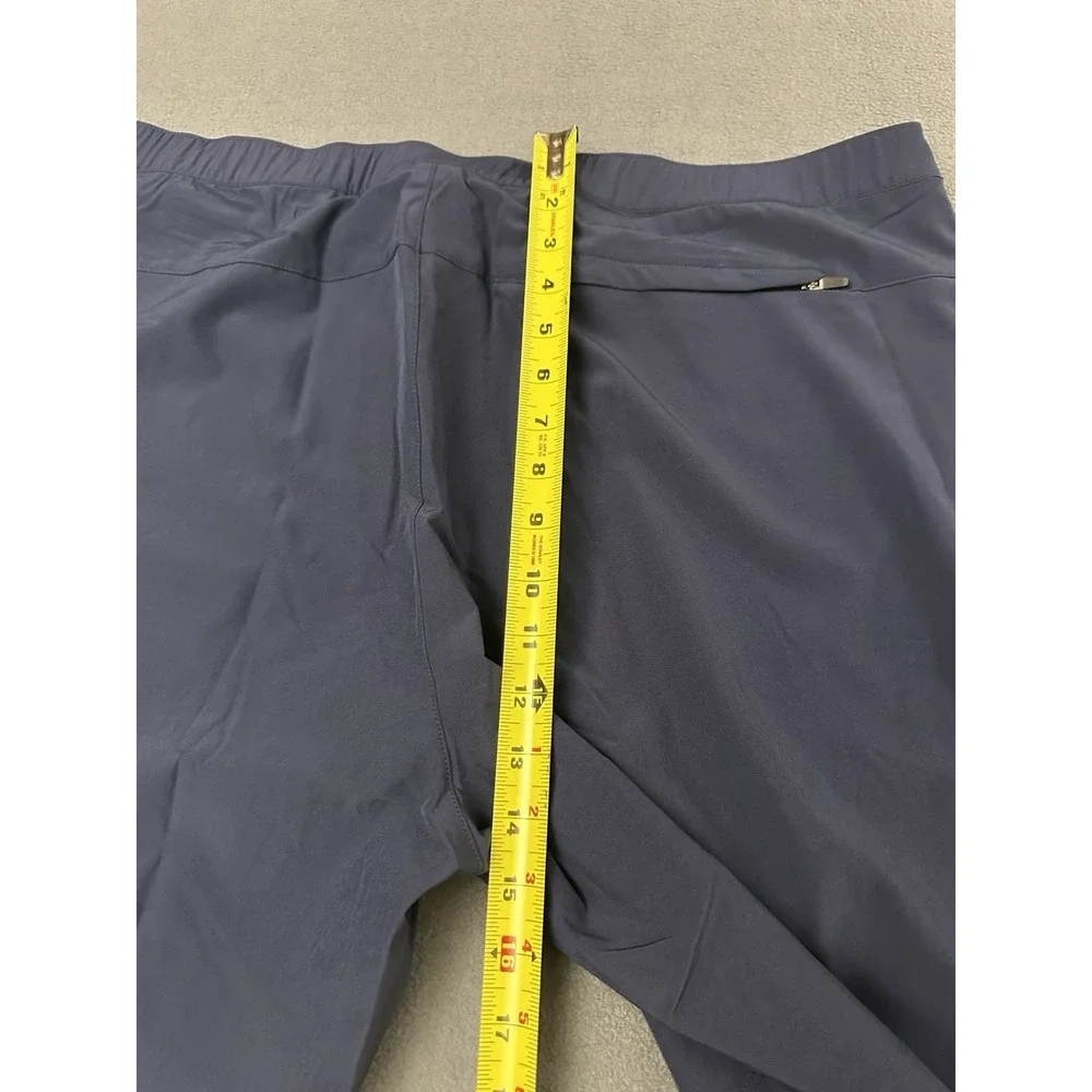 NWT Rhone Barrier Swim Short Mens Navy Emberglow 8 Inch Inseam, Size 2XL XXL